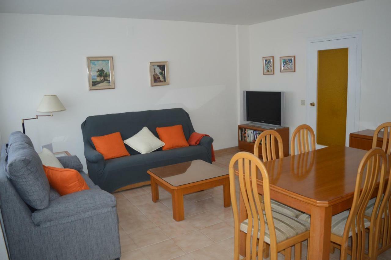 Apartamento Completo 200M Playa Apartment Roses Bagian luar foto